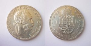 Zlatník - Forint 1892 K.B.