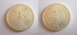 Mexiko - sada stříbrných mincí 1992