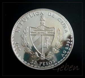 30 Pesos Bartolomé de las Casas R