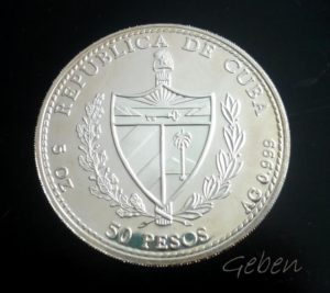 50 Pesos Kolumbus R