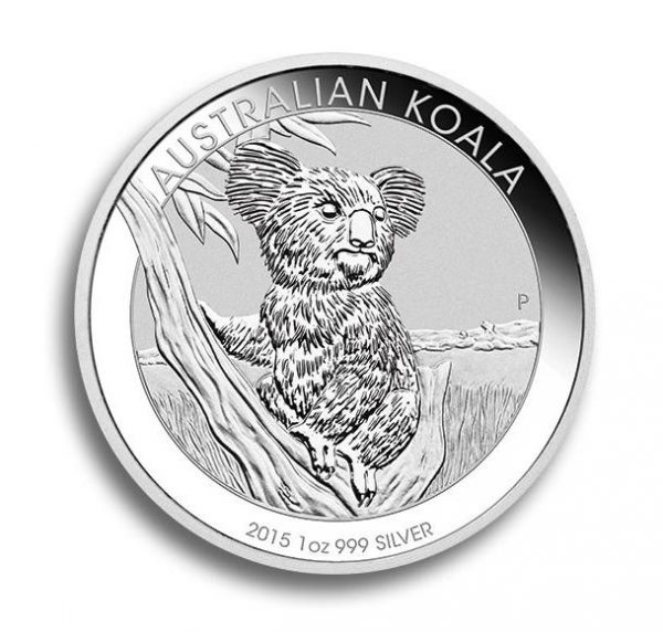 Stříbrná investiční mince Australia KOALA 1 Oz 2015