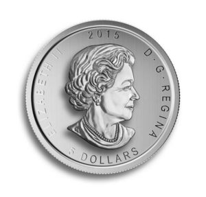 Stříbrná investiční mince Birds Of Prey 1 Oz 2015