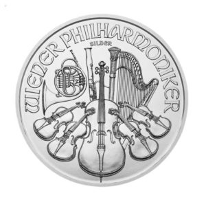 Stříbrná investiční 1 Oz Wiener Philharmoniker 2012