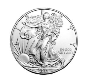 Stříbrná investiční mince Liberty - American Eagel 1 Oz