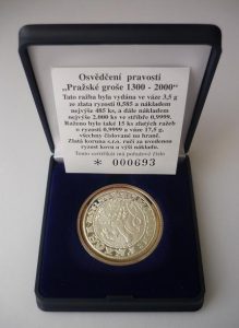Pražský Groš 700 let