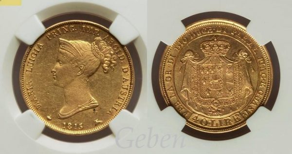 40 Lira 1815 - Maria Luigia