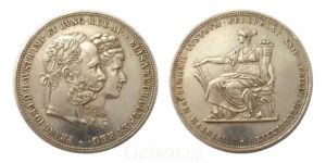 2 Zlatník 1879 FJ I. - Stříbrná svatba