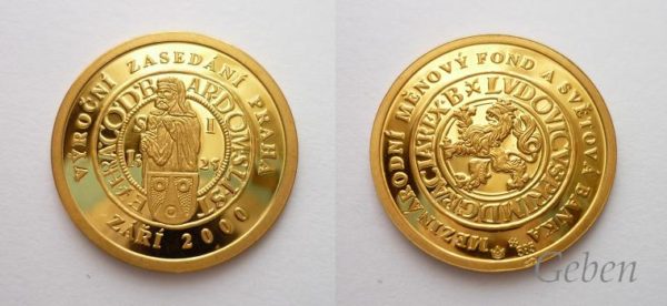 MMF Výroční zasedání v Praze r. 2000