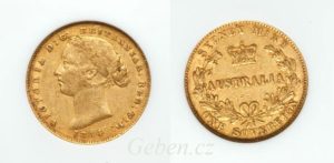 Sovereign 1864 (sy) ! Victoria Young Head