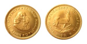 1 Rand 1967 Jižní Afrika - Jan van Riebeeck