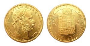 8 Zlatník - 8 Forint 1885 KB