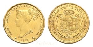 40 Lira 1815 - Marie Luisa