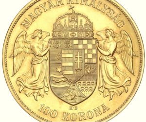 100 Koruna 1908 KB Nádherná - Top stav