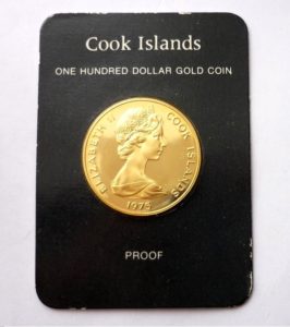 100 Dollar 1975 James Cook Resolution - Nádherná a vzácná !
