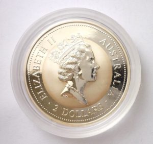 2 Dollars KOOKABURRA 1994 - 2 Oz