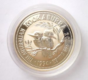 2 Dollars KOOKABURRA 1994 - 2 Oz