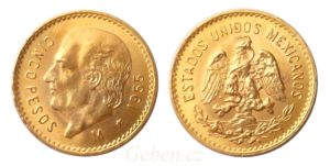 5 Pesos 1955 - MEXIKO Miguel Hidalgo