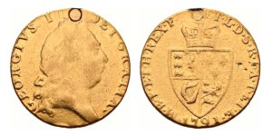 Guinea 1791 - George III.