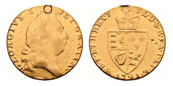 Guinea 1791 - George III.