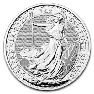 BRITANNIA 1 Oz - Stříbrná investiční mince