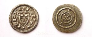 DENÁR - Béla II. 1131 - 1141