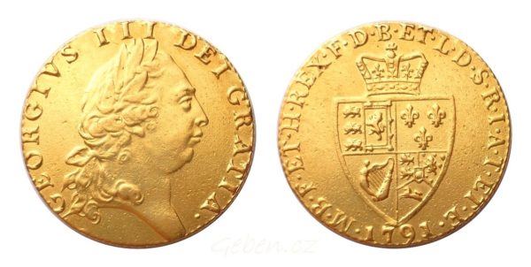 Guinea 1791 ! George III.
