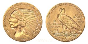 5 Dollars 1913 ! Indian Head - Philadelfia