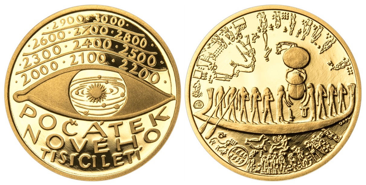 Zlatá Medaile - Počátek Nového Tisiciletí