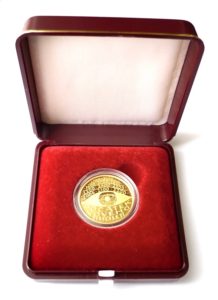 Zlatá Medaile - v etui - Počátek Nového Tisiciletí
