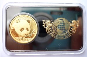 50 Yuan 2018 Panda