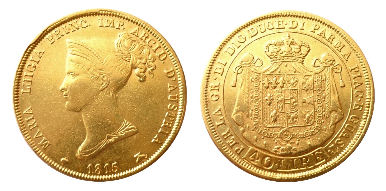 40 Lira 1815 Marie Luisa
