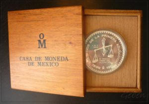 Mexico 1986 5 Oz CASA DE MONEDA DE MEXICO - vzácná