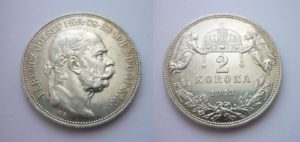 2 Koruna 1913 K.B.