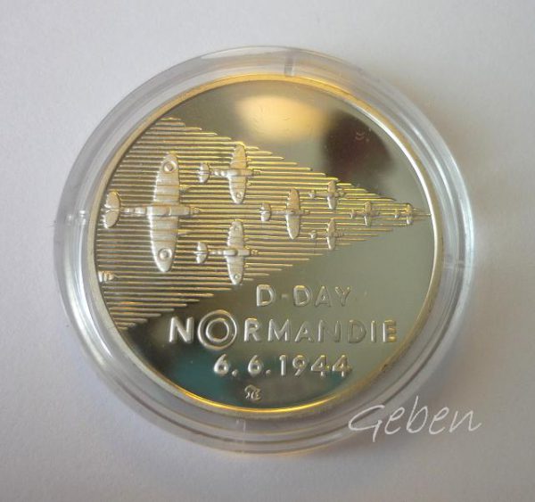 200 Kč 1994 NORMANDIE Den D - PROOF