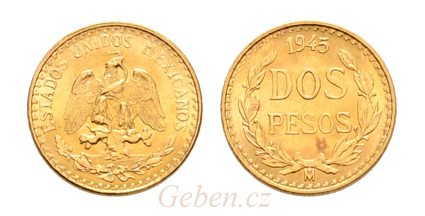 Dos pesos 1945 elizabeth 2 что это