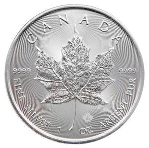 5 Dollars 2022 - Stříbrná investiční mince Maple Leaf 1 Oz - TUBA