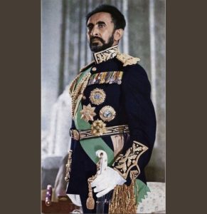 Haile Selassie I. Císař Etiopie