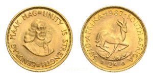 2 Rand 1967 Jižní Afrika - ANTILOPA / Jan van Riebeeck