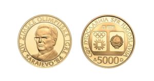 5000 DINARA 1983 - TITO - OH Sarajevo