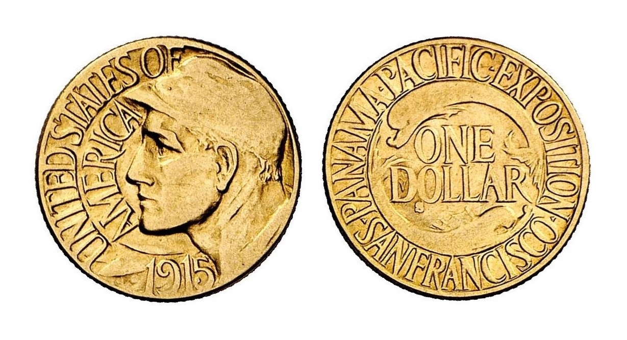 Dollar 1915 Panama - Pacific