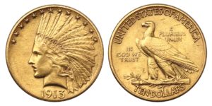 10 Dollars 1913 Indian Head - Eagle